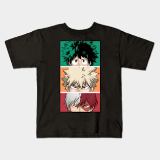 Boku no hero academia Kids T-Shirt